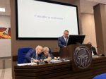 Ассистент кафедры патологической анатомии с курсом судебной медицины Эдуард Эдуардович Абрамкин защитил кандидатскую диссертацию в Новосибирске