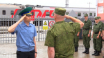 На страже рубежей: 40 тюменских новобранцев пополнили ряды пограничников в Приамурье - gtrkamur.ru