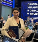 И. о. ректора Амурской ГМА Ирина Валентиновна Жуковец завершила обучение по программе высшей школы государственного управления Президентской академии