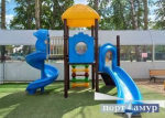 В Приамурье на детской площадке пострадала девочка