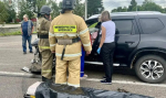 Пострадали двое: в районе Тамбовки произошло серьезное ДТП (ФОТО)