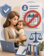 С 1 сентября работодателям запрещено устанавливать испытательный срок для женщин с детьми младше трёх лет