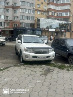 За 2 недели благовещенские водители «заработали» 154 000 рублей штрафов за неправильную парковку (ФОТО)