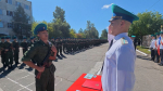 «Служу России!»: около 300 новобранцев пограничной службы приняли присягу в Приамурье - gtrkamur.ru