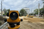 В Благовещенске завершился ремонт на улице Театральной