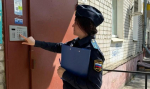 В Благовещенке «управляйка» отремонтировала жилой дом после вмешательства судебных приставов