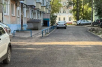 В Благовещенске завершили ремонт внутриквартального проезда на Ленина