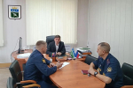 Руководство ИК-8 УФСИН России по Амурской области и глава Благовещенского муниципального округа Александр Башун обсудили взаимодействие с производственным сектором УИС