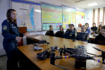 О работе беспилотников рассказали студентам и волонтерам