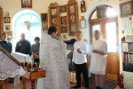В амурской исправительной колонии осужденного обвенчали с его женой