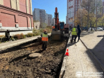 В Благовещенске начали ремонтировать ещё два внутридворовых проезда