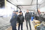 Представитель правительства Амурской области посетил производственный сектор исправительной колонии № 8