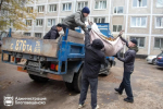 Больше 350 субботников объединили жителей областного центра. В Благовещенске проходит осенний этап «Города берегу»