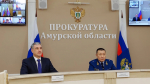 Василий Орлов: Приамурье поддержит нового транспортного прокурора в решении региональных вопросов - gtrkamur.ru