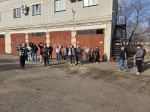 Студенты пятого курса поучаствовали в ежегодном осеннем субботнике «Город берегу»